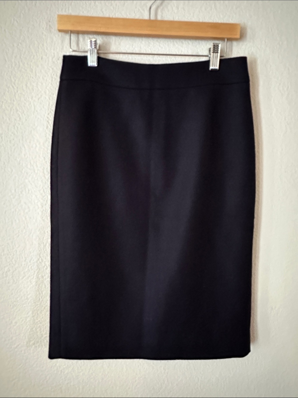 EUC J.Crew No. 2 Pencil Skirt Wool